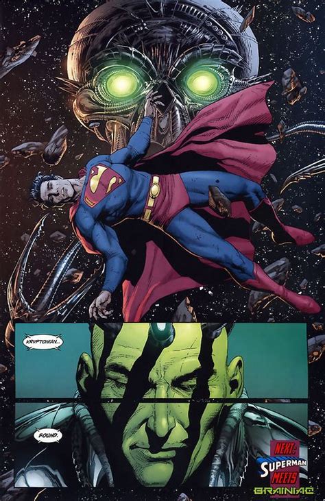 Superman And Brainiac By Gary Frank Dc Comics Characters Superman Art