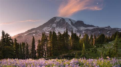 1920x1080 Mount Rainier 5k Laptop Full Hd 1080p Hd 4k Wallpapers