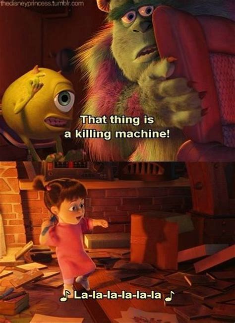 Monsters Inc Movie Quote One Of My Favorite Movie Quotes Hilarious