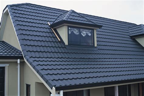 Metal Roof Tiles Projects Lifetime Solutions In Trinidad Thebuildingsource Com