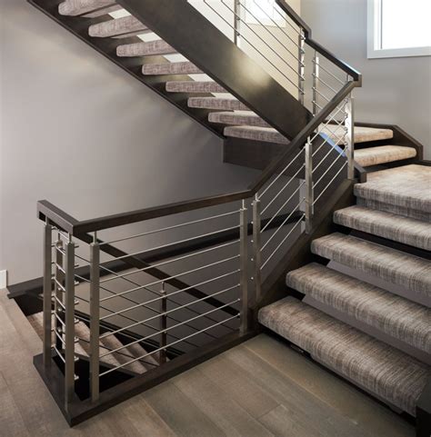 Check out decorative horizontal railings on alibaba.com. Maple with Horizontal Railing - Specialized Stair & Rail ...