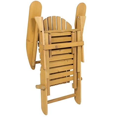 A recliner is a type of chair with adjustable back, reclining function and footrest for ultimate comfort and support. Best Choice Products Foldable Outdoor Patio Deck Wood ...