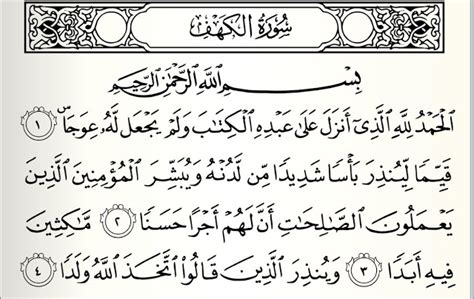 Hindari fitnah dajal & fitnah akhir zaman dari abu darda r.a. Surah Al-Kahf ayat 1-10 & 101-110