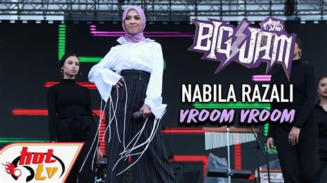 Nabila razali | vroom vroom. ( LIVE ) NABILA RAZALI - VROOM VROOM ( BIG JAM 2019 ...