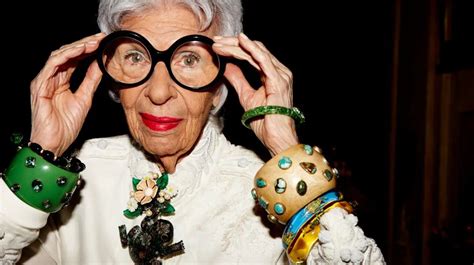 Iris Apfel Una Supermodelo De 97 Años