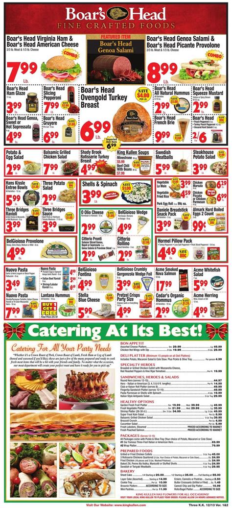 King Kullen Christmas Ad 2019 Current Weekly Ad 1213 12192019 3