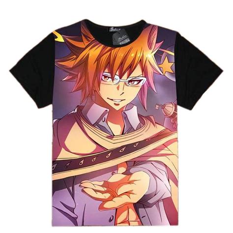 Fairy Tail T Shirts Loke T Shirt Ipw Fairy Tail Store