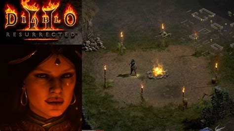Diablo 2 Resurrected New Sorc Play Through Educational Normal Play