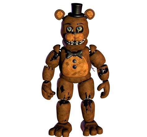 Withered Freddy V8 Model Fivenightsatfreddys 13156 Hot Sex Picture