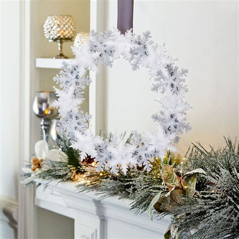 Add Some Sparkle To Your Holiday Decor With A Glistening Snowflake