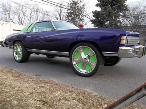 1 novak djokovic, both of whom last played at the australian open. Sell used 1974 CHEVY MONTE CARLO 24" DONK in New Egypt ...
