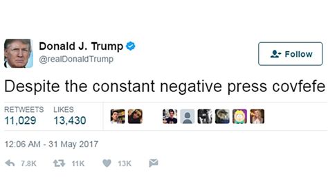 Covfefe Tells You All You Need To Know About Donald Trump Cnn Politics