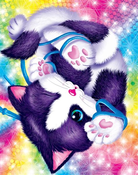 Lisa Frank Lisa Frank Stickers Lisa Frank Cat Art