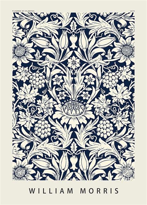 Selected Posters From Around The World William Morris Art William