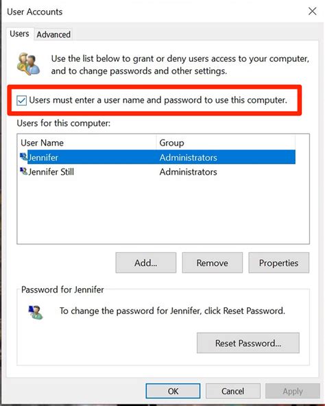 How To Remove User Account Password In Windows Naneedigital