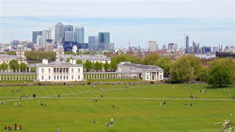 Greenwich Park Ist Einer Der Königlichen Parks In London