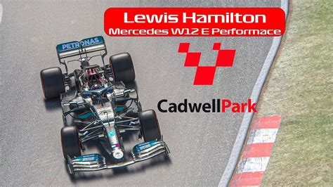 Lewis Hamilton W On Cadwell Park Assetto Corsa Youtube