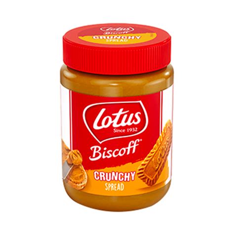 Lotus Biscoff Crunchy Parçacıklı Bisküvi Kreması