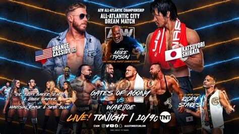 Aew Rampage Results November Pwmania Wrestling News