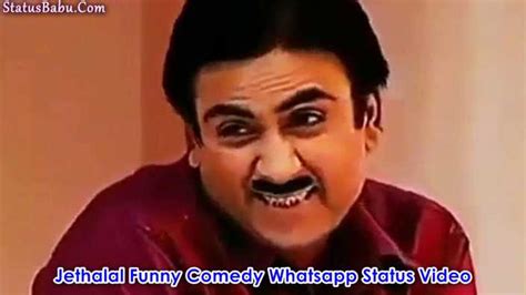 Jethalal Funny Comedy Hd Whatsapp Status Video Statusbabucom
