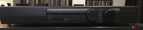 Rega Brio Clamshell Integrated Amplifier For Sale Canuck Audio Mart