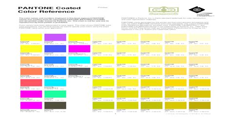 Pantone Color Reference