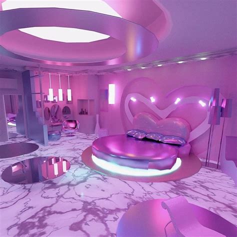 Pin By Susana Gonzalez On Aesthetic Pink Neon Bedroom Neon Room