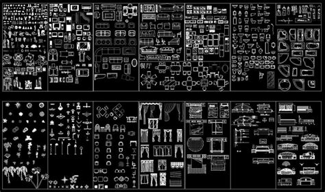 Pin On 25000 Autocad Blocks Drawings Otosection