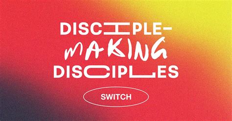 Disciple Making Disciples Lifechurch