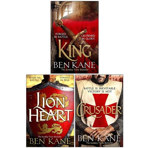 Richard The Lionheart Collection 3 Books Set By Ben Kane By Richard The