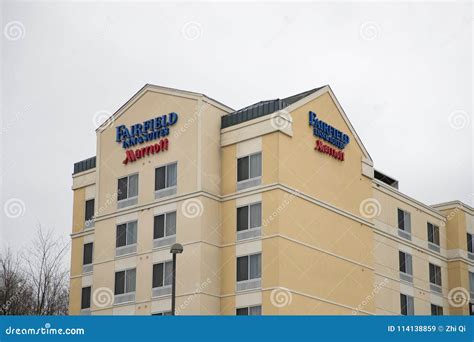 Fairfield Inn And Suites By Marriott Editorial Stock Image Image Of