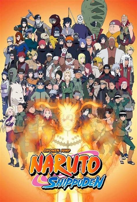 Anime Tv Series Naruto Shippuden Info Anime