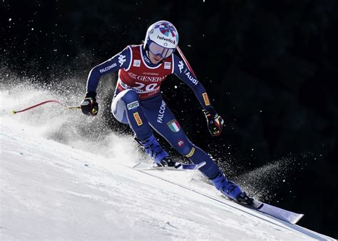 Grande italia in questi giorni! Coppa del Mondo Sci: Marta Bassino tredicesima a Garmisch ...