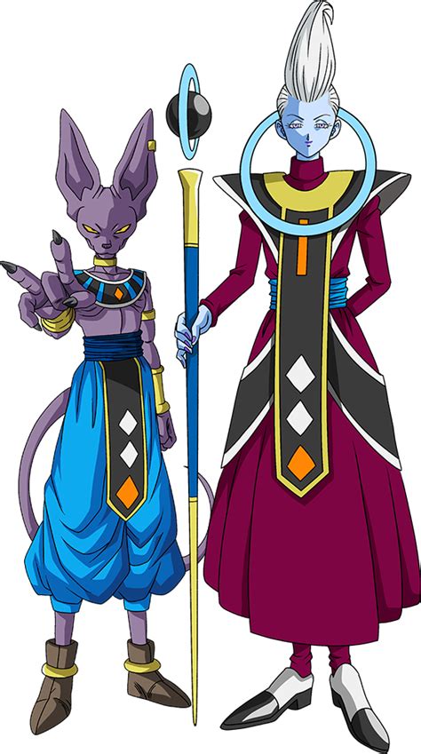 However this doesn't mean that whis is 150% stronger than beerus, he's much stronger. Bills (Beerus) - Whis render Xkeeperz by Maxiuchiha22 on ...