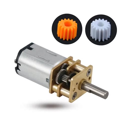 Dc 3v6v12v N20 Mini Micro Metal Gear Motor Met Gearwheel Dc Motoren