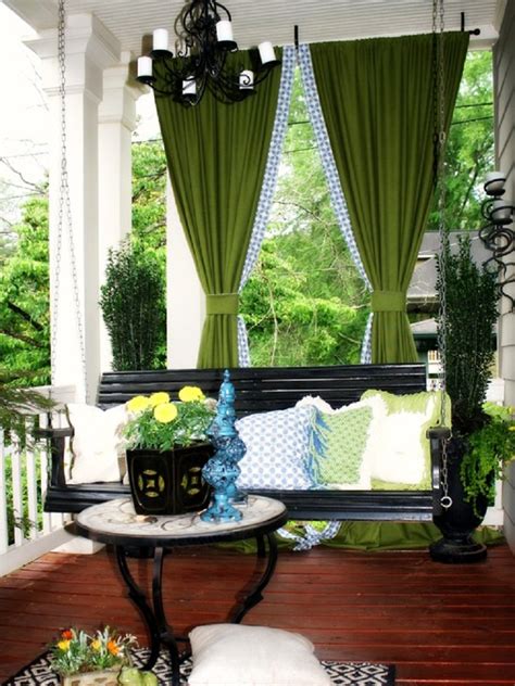 Outdoor Window Treatments Coverings For An Intimate Indoor Feel