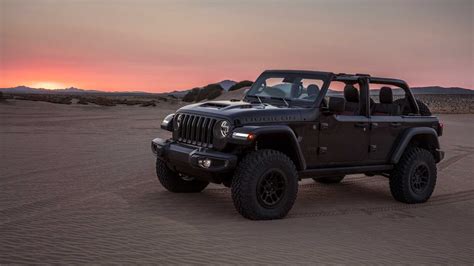 Update Leaked 2021 Jeep Wrangler Rubicon 392 Shows V8 Hemi Glory With