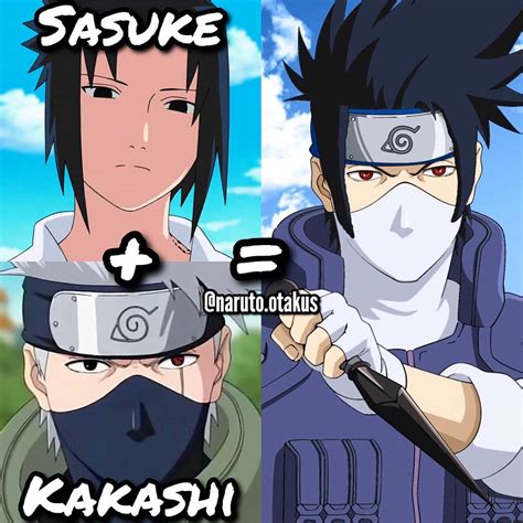 Naruto And Sasuke Fusion