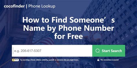 How To Find Someones Name By Phone Number