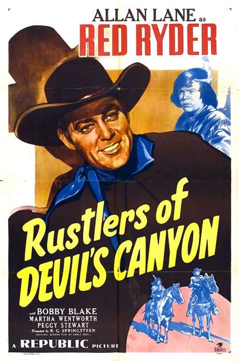 Check spelling or type a new query. Rustlers of Devil's Canyon Movie Posters From Movie Poster ...