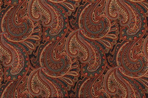 Waverly Knightsbridge Printed Linen Blend Drapery Fabric In Gem