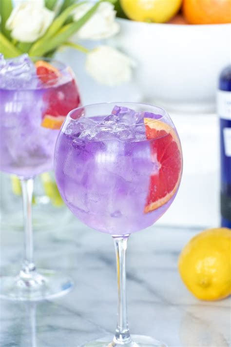 Instagram Alert Violet Cocktails For Spring Made With Empress 1908 Gin East Bay Times