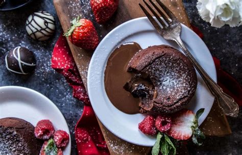 Molten Chocolate Lava Cake Recipe The Table By Harry And David
