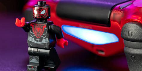 Miles Morales Lego Giveaway Open To Players Who Beat Marvels Spider Man
