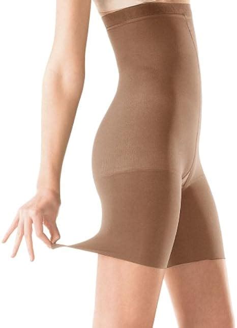 Spanx Higher Power High Waisted Power Panty C Cocoa At Amazon Womens