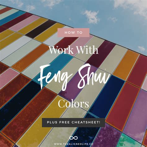 How To Work With Feng Shui Colors The Aligned Life