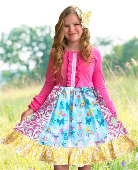 Girls Easter Dresses Toddler Bunny Rabbit Dress Girls Etsy Girls