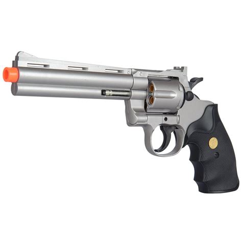 357 Magnum Revolver Full Size Spring Airsoft Hand Gun Pistol W Shells