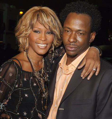 Bobby Brown Says Whitney Houston Died From Being Broken Hearted