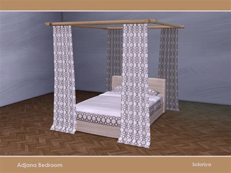 The Sims Resource Adjana Bedroom Bed Curtains